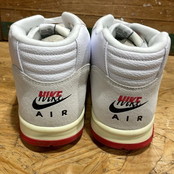 Brand new in box Nike Air Trainer 1 DZ2547-100. Color white/univ red-black - Picture 4 of 5